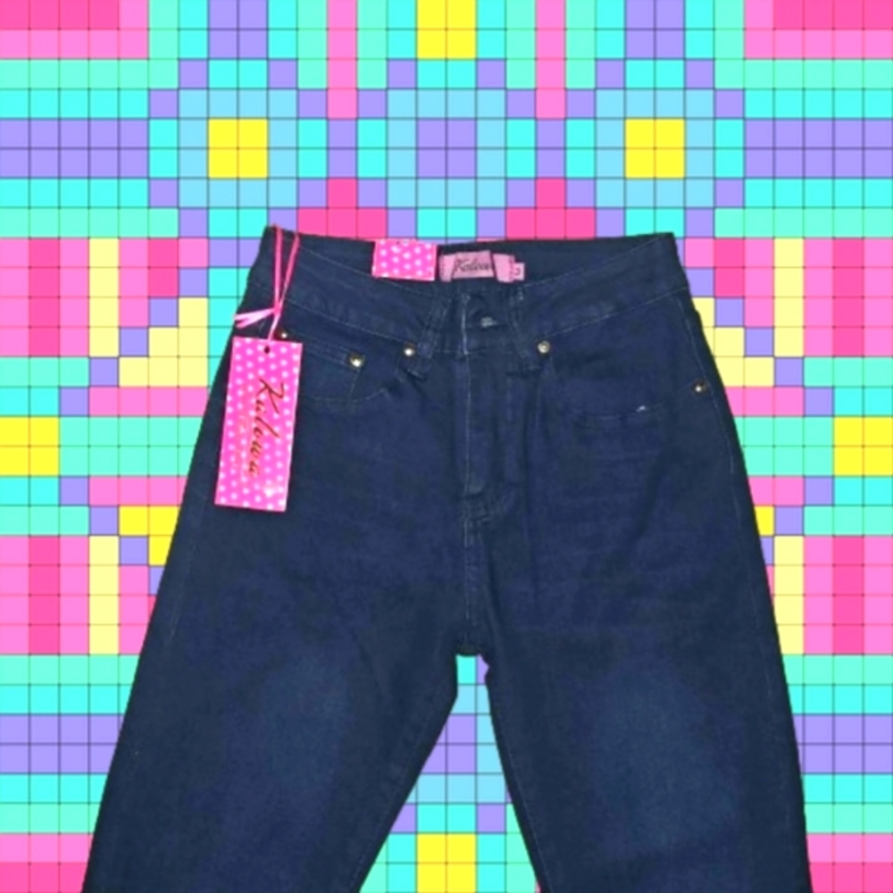 "Kalowa: Women's Dark Wash Jeans - Size 3